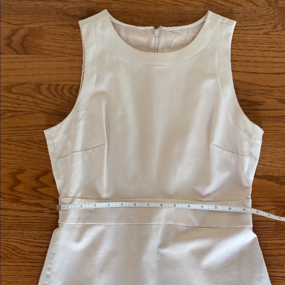 J. Crew White Midi Dress - Picture 4 of 4